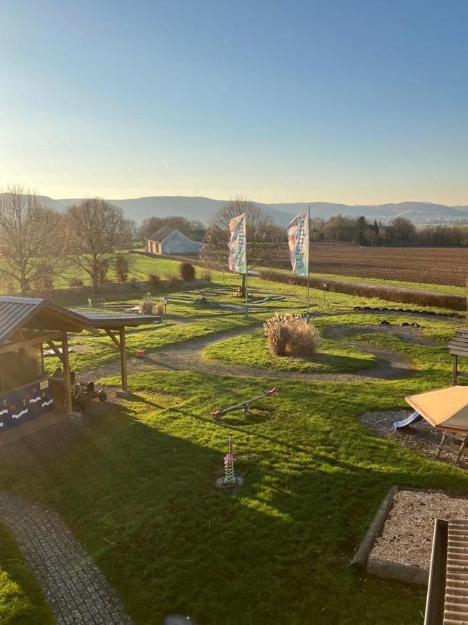 Ferienwohnungen Auf Dem Erlenhof Beverungen Exterior foto